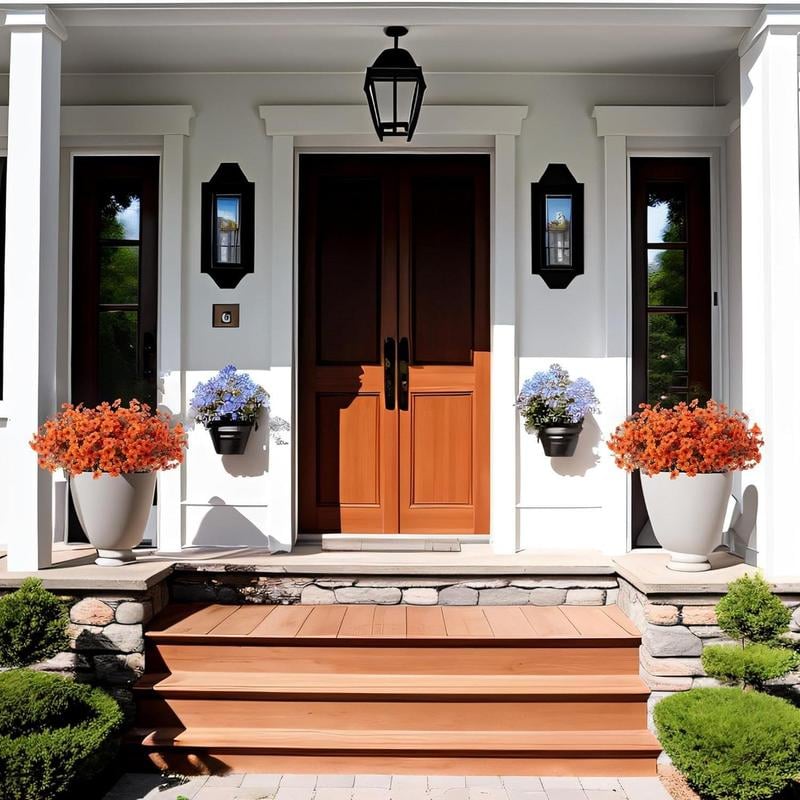 🏆UV-Resistant Artificial Flowers  for Fall Decor