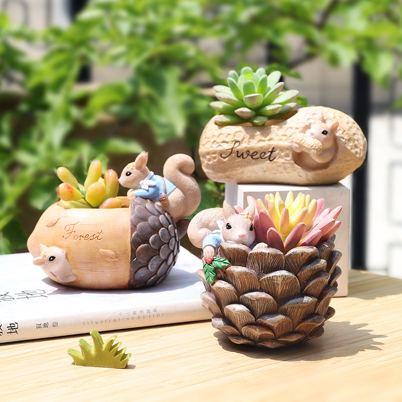 Gardening Desktop Potted Plants