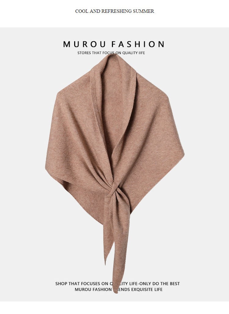 🔥🧥🎁 🔥Women's Solid Color Shawl for All Seasons