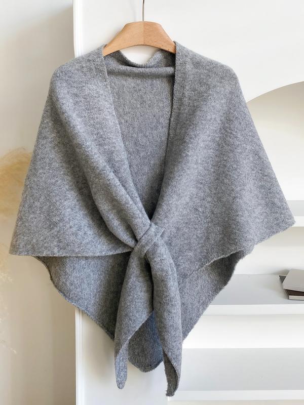 🔥🧥🎁 🔥Women's Solid Color Shawl for All Seasons