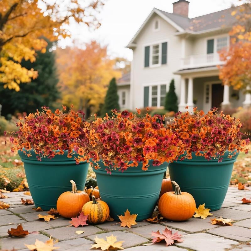 🏆UV-Resistant Artificial Flowers  for Fall Decor