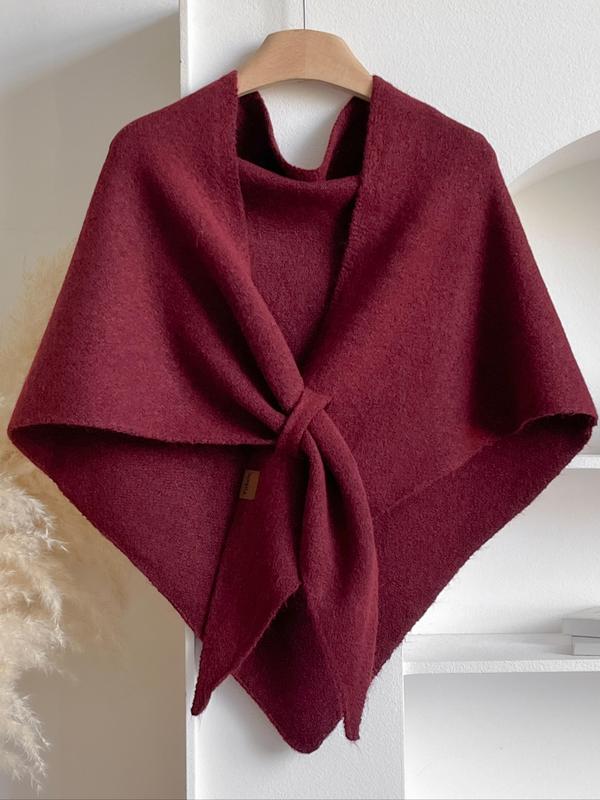 🔥🧥🎁 🔥Women's Solid Color Shawl for All Seasons