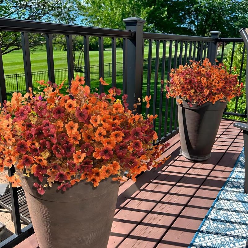 🏆UV-Resistant Artificial Flowers  for Fall Decor