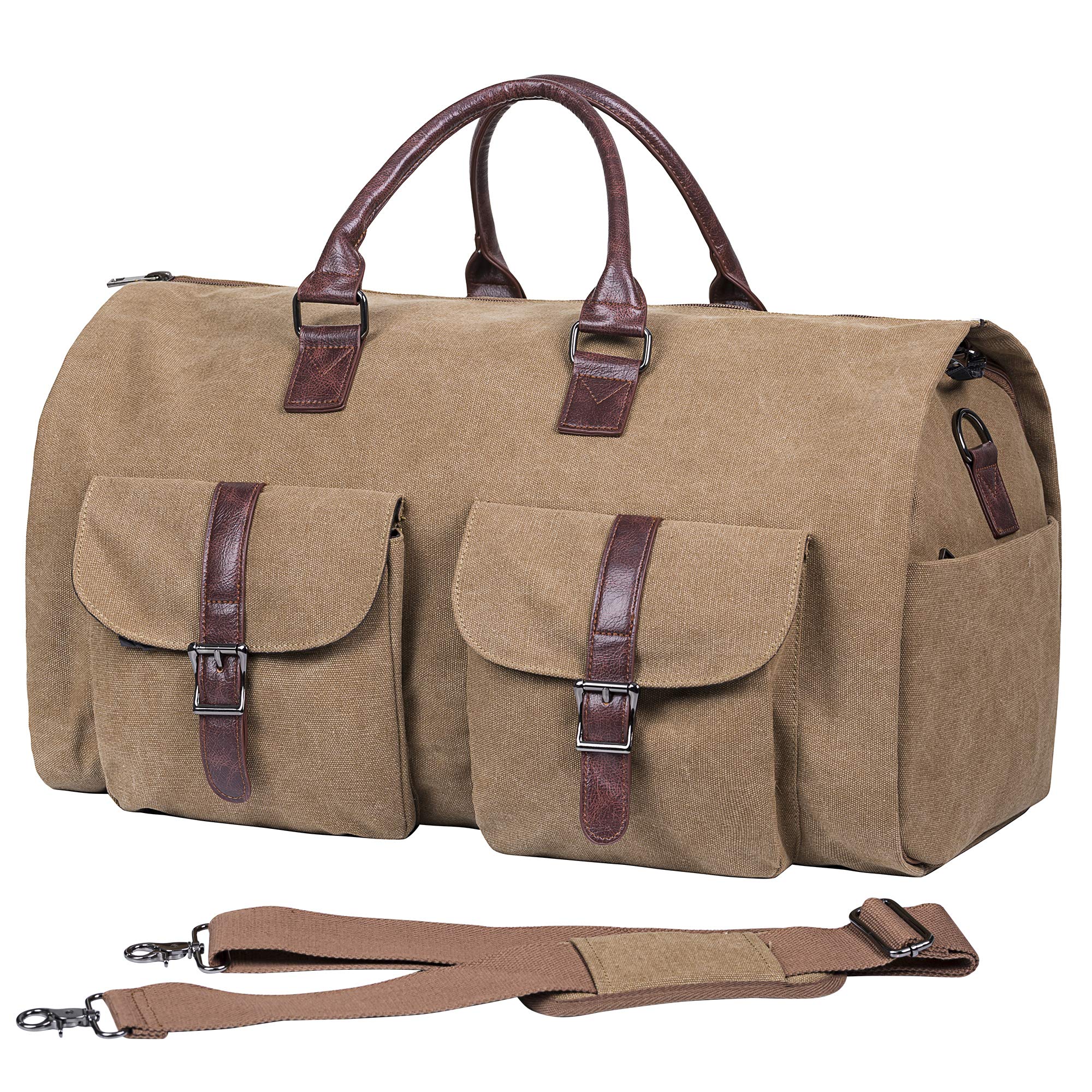 THE CONVERTIBLE DUFFLE GARMENT LUGGAGE 🧳