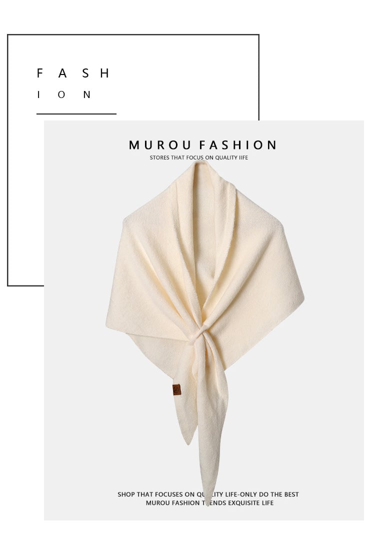🔥🧥🎁 🔥Women's Solid Color Shawl for All Seasons