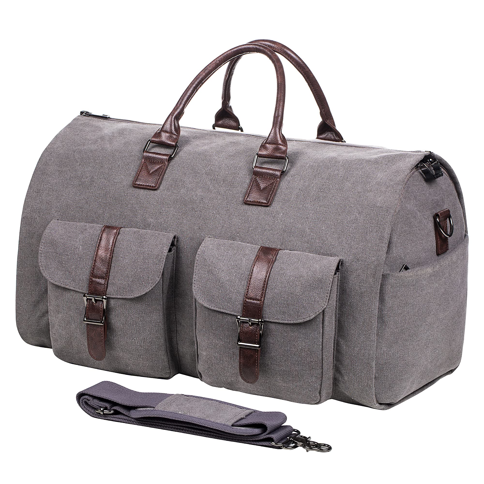THE CONVERTIBLE DUFFLE GARMENT LUGGAGE 🧳