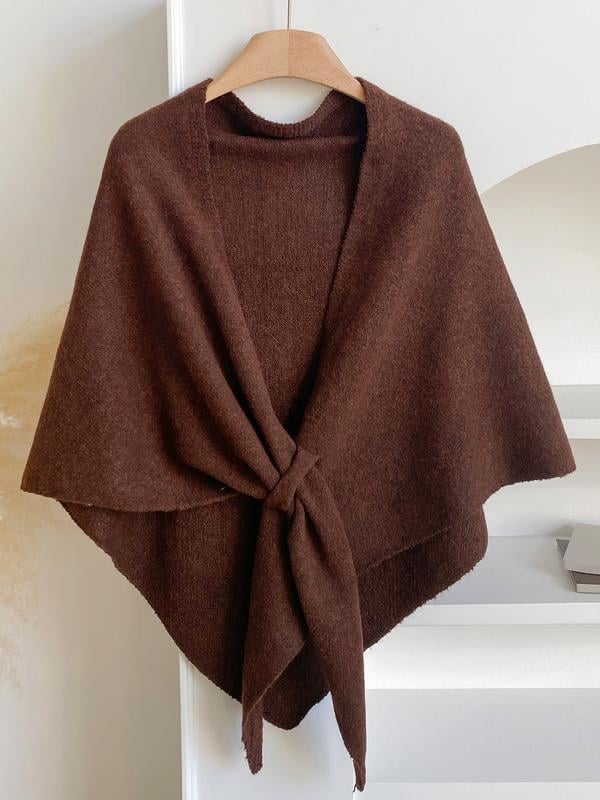 🔥🧥🎁 🔥Women's Solid Color Shawl for All Seasons