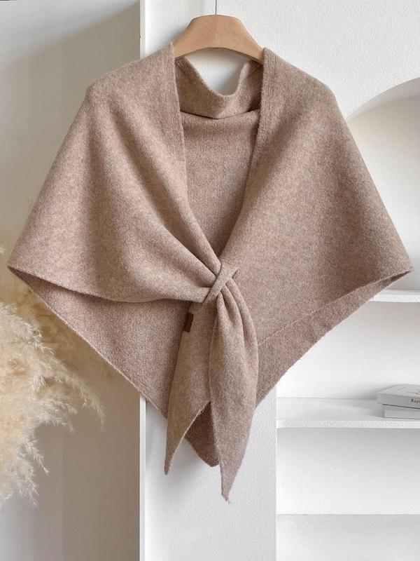 🔥🧥🎁 🔥Women's Solid Color Shawl for All Seasons