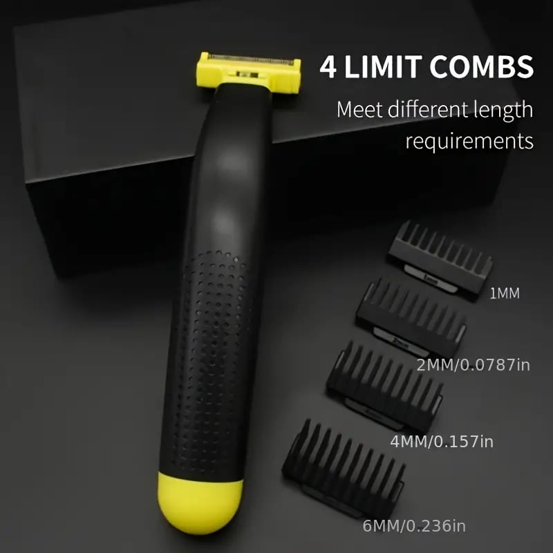🔥Wet and Dry Electric Shaver🎁Men's Gift