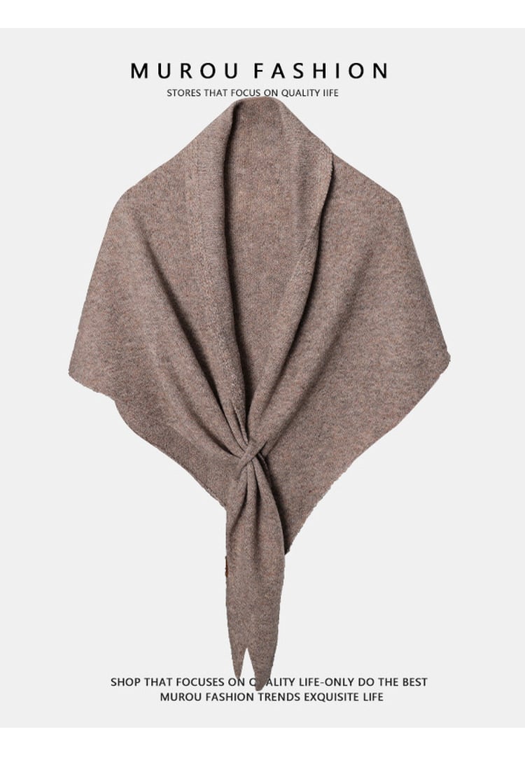 🔥🧥🎁 🔥Women's Solid Color Shawl for All Seasons