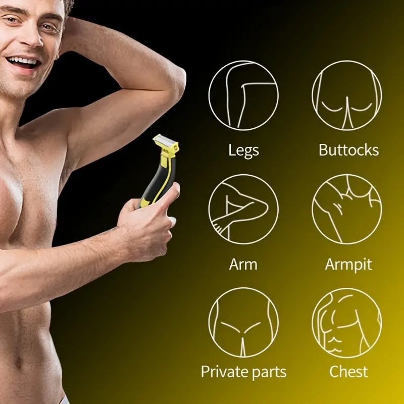 🔥Wet and Dry Electric Shaver🎁Men's Gift
