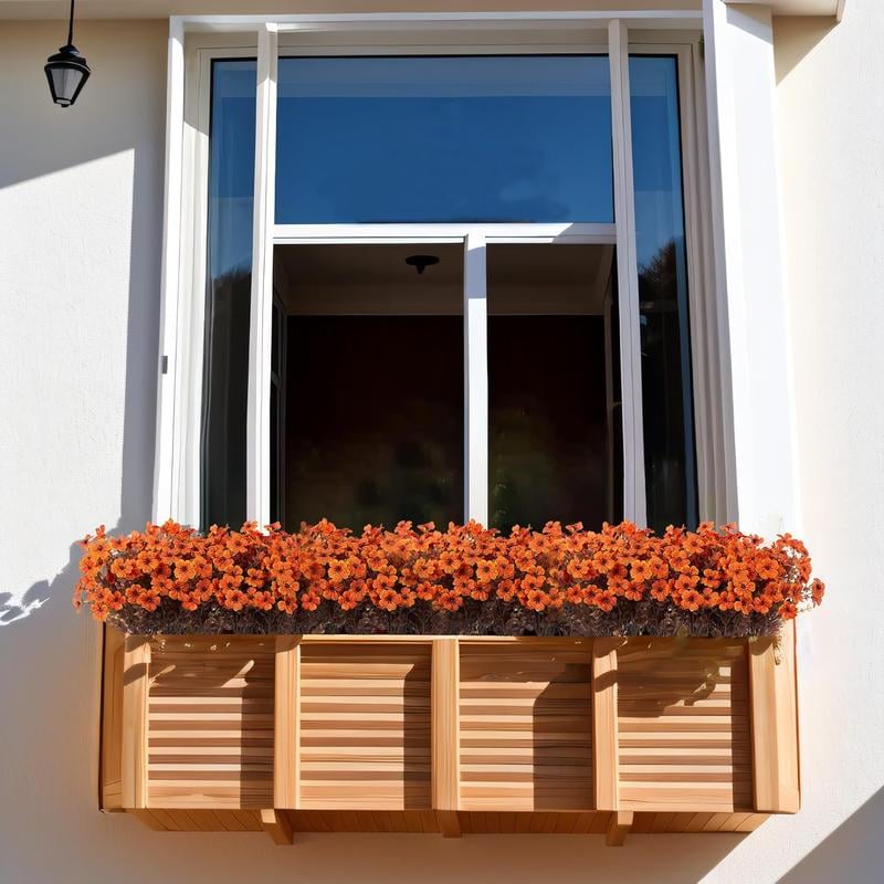 🏆UV-Resistant Artificial Flowers  for Fall Decor