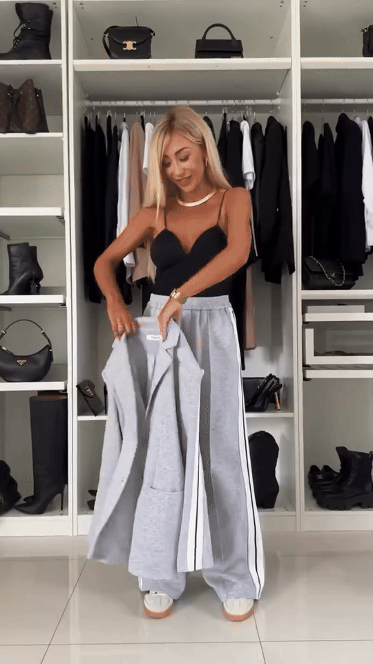 Elegant women's suit