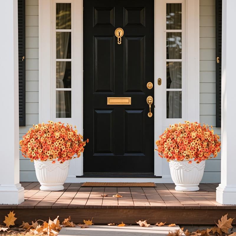🏆UV-Resistant Artificial Flowers  for Fall Decor