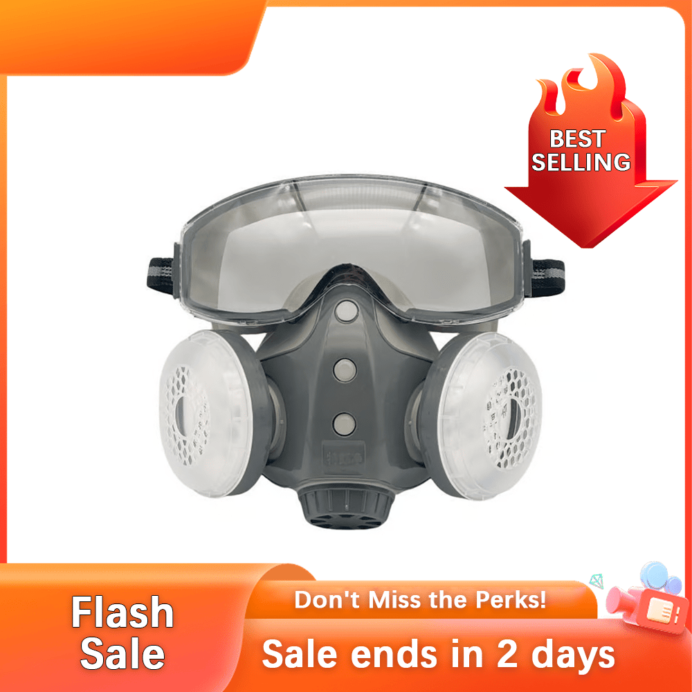 Dust-Proof Integrated Respirator Mask