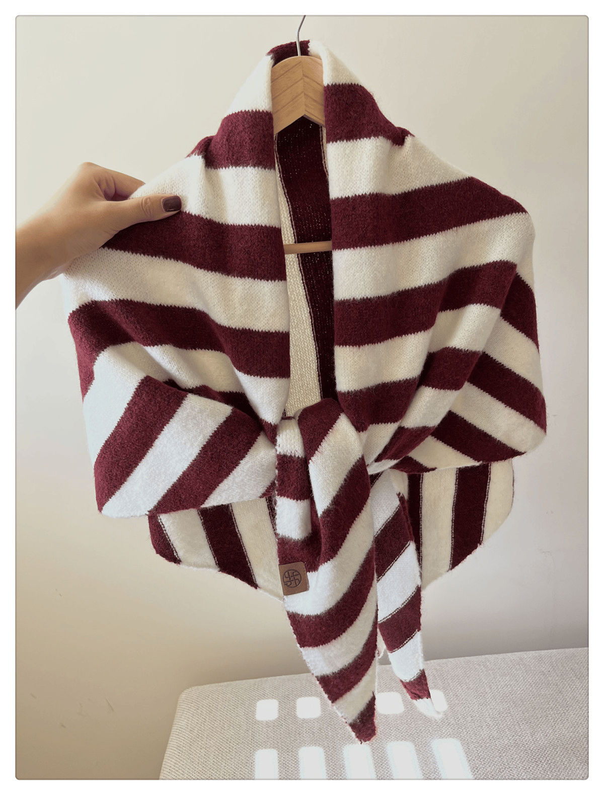 🔥🧥🎁 🔥Women's Solid Color Shawl for All Seasons