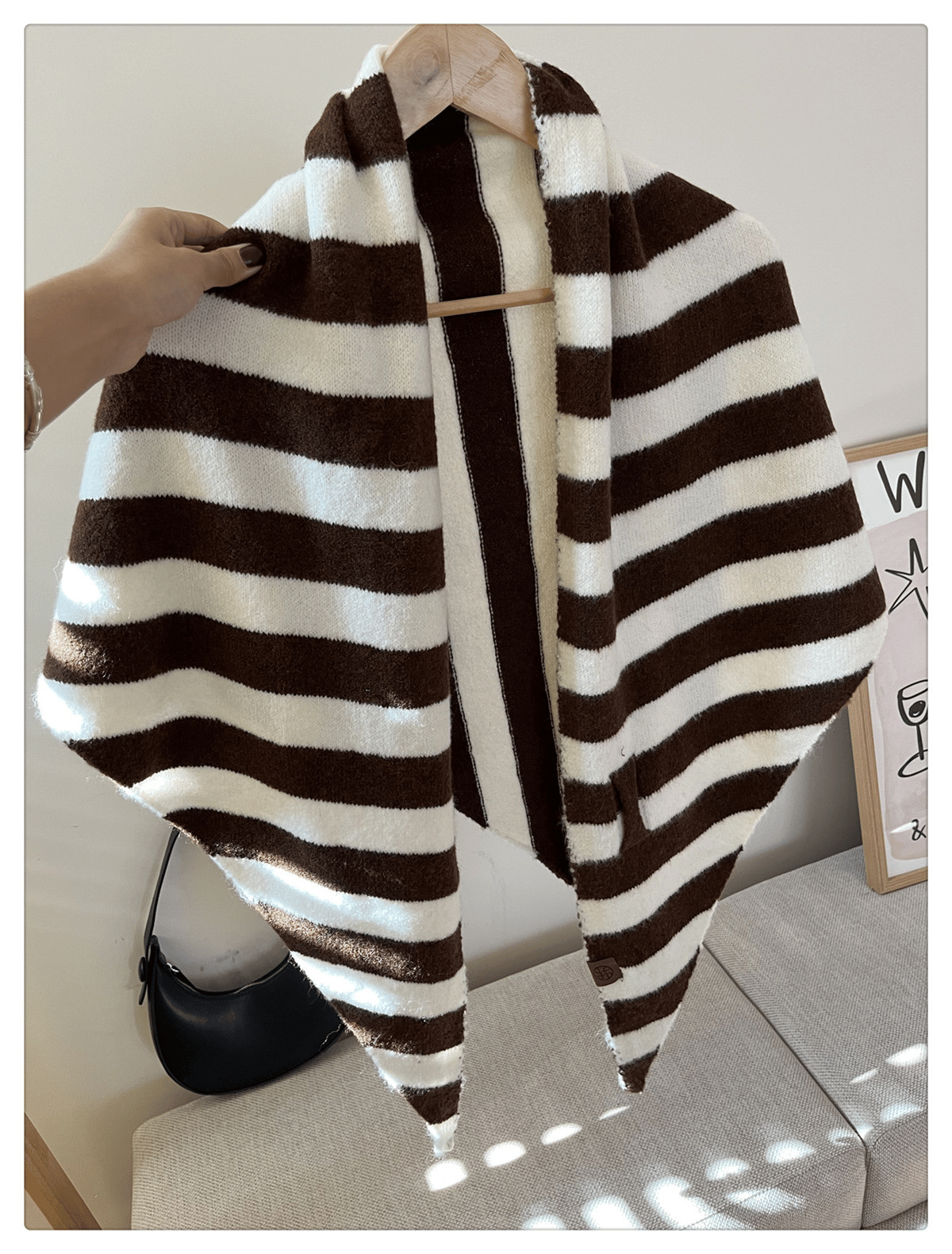 🔥🧥🎁 🔥Women's Solid Color Shawl for All Seasons