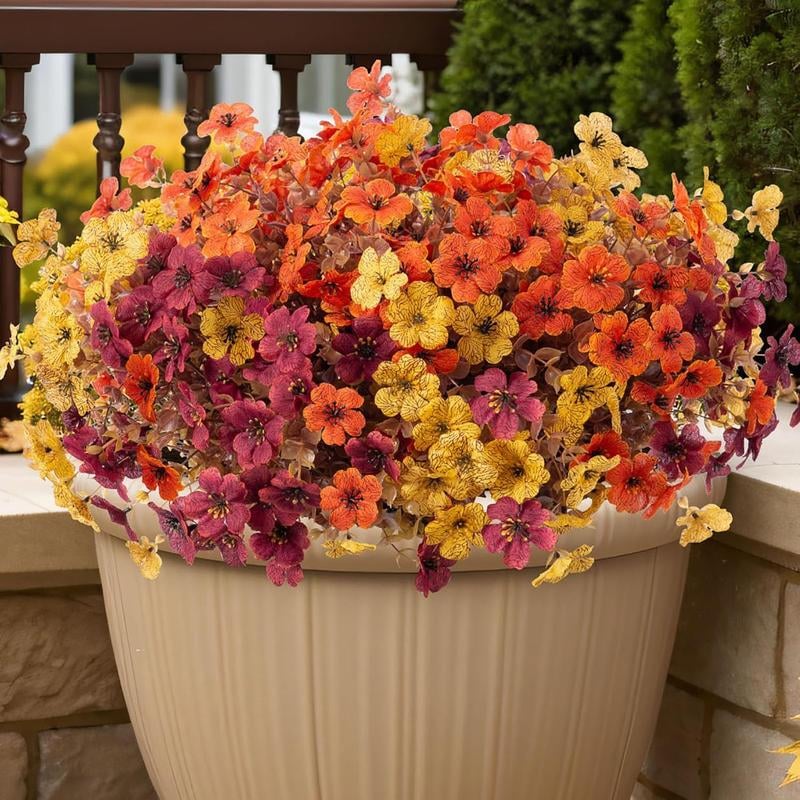 🏆UV-Resistant Artificial Flowers  for Fall Decor
