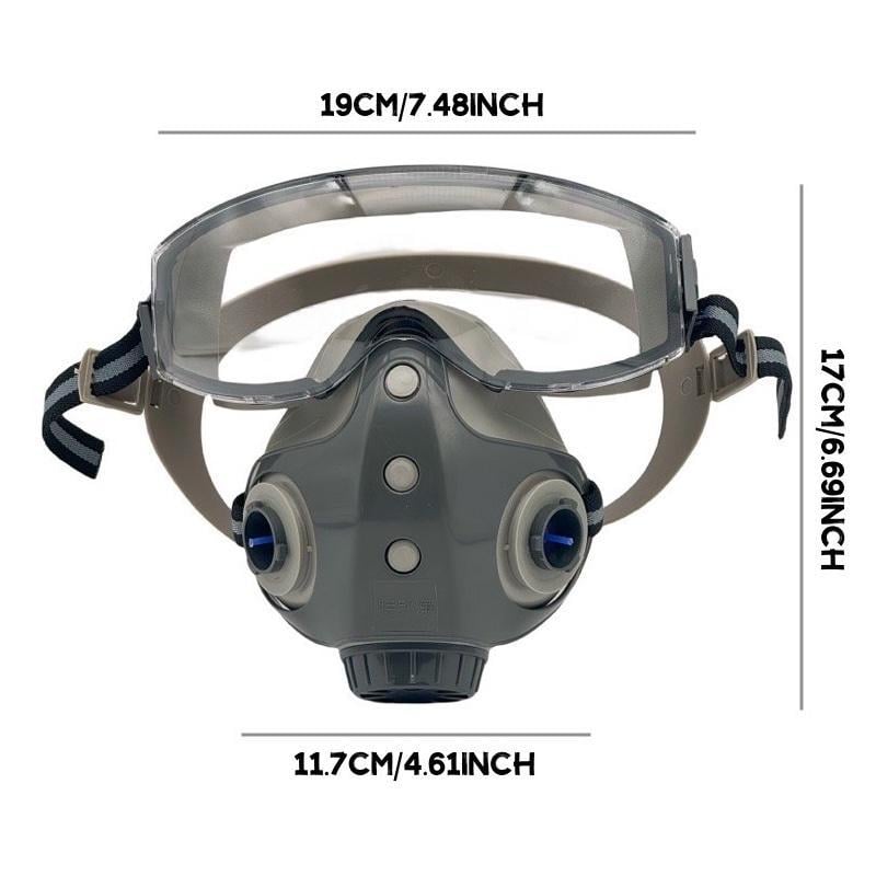 Dust-Proof Integrated Respirator Mask