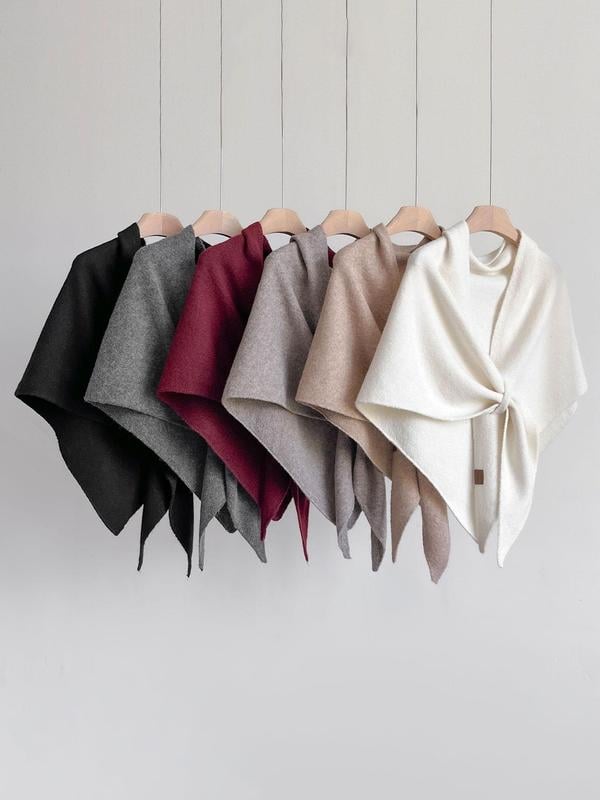 🔥🧥🎁 🔥Women's Solid Color Shawl for All Seasons