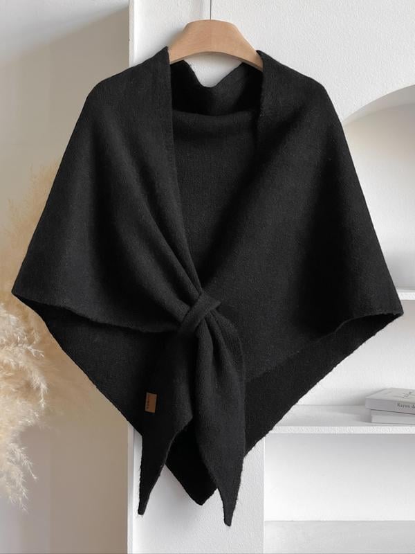 🔥🧥🎁 🔥Women's Solid Color Shawl for All Seasons