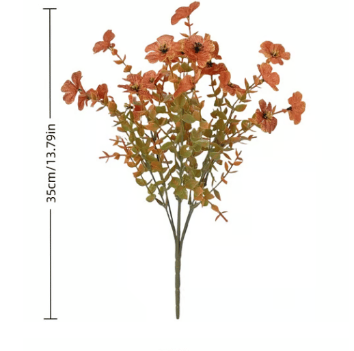 🏆UV-Resistant Artificial Flowers  for Fall Decor