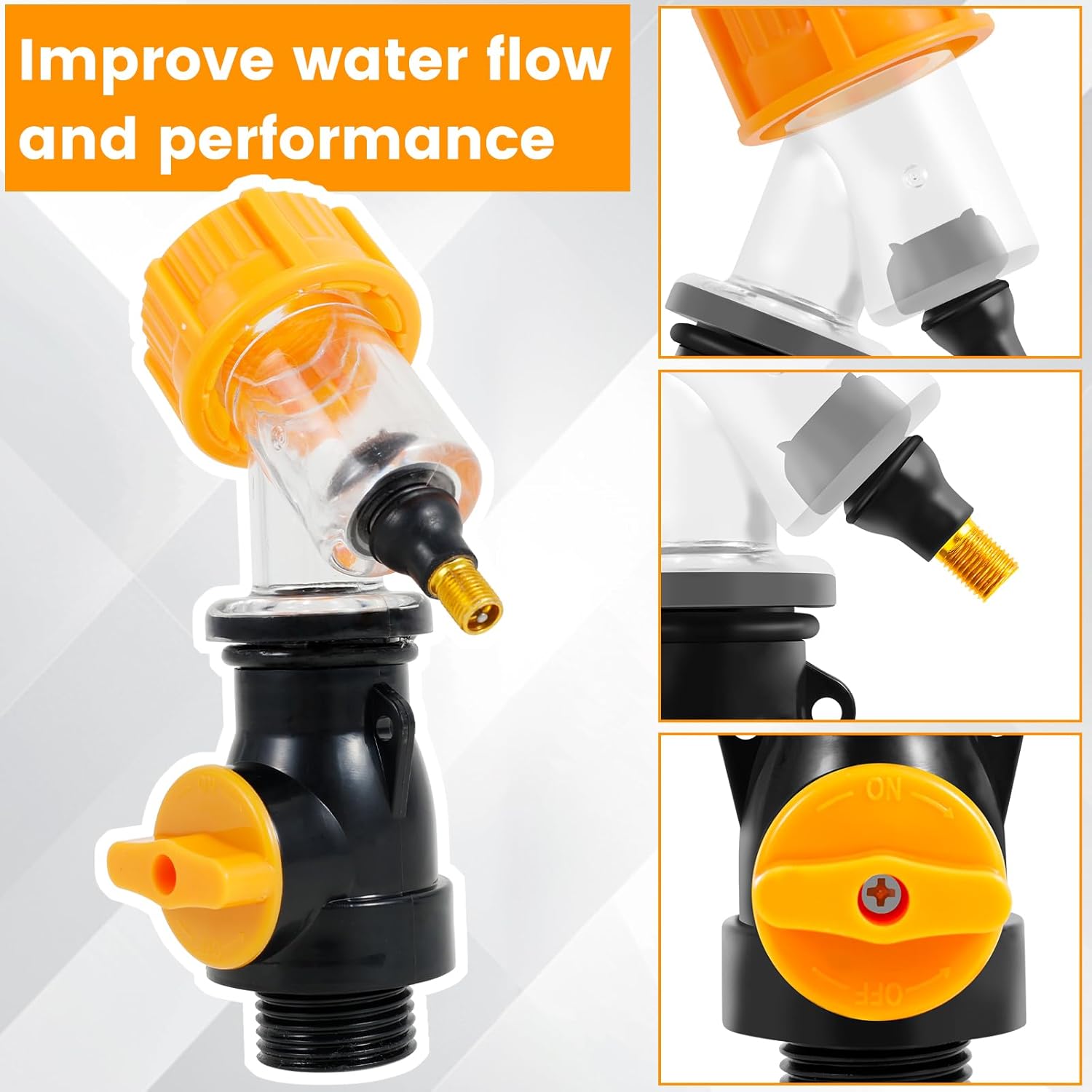 🔥🔥Water Heater Cleaning and Flushing Enhancer – Patented Sediment & Pressure Booster