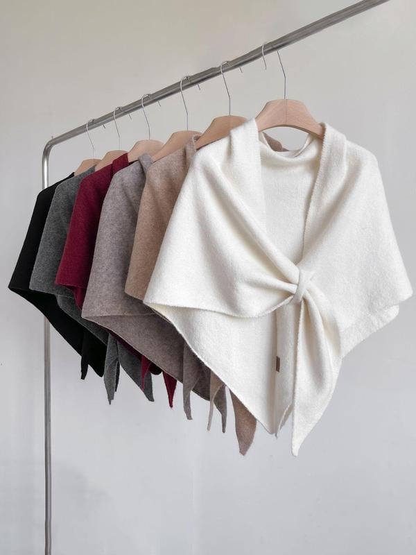🔥🧥🎁 🔥Women's Solid Color Shawl for All Seasons