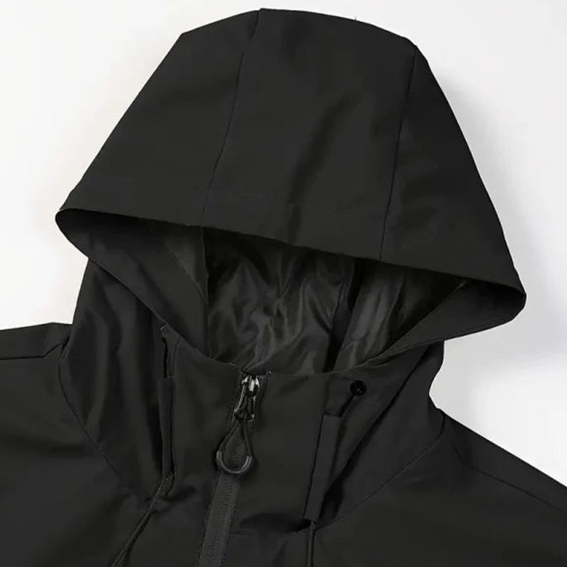 Outdoor Sports Solid Color Jacket For Men